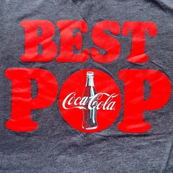 Nwt Men’s Small Coca Cola SS TShirt Best Pop - Picture 3 of 6